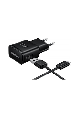 Samsung Uyumlu Galaxy Note 5 Sm-N920 Hızlı Şarj Aleti Cihazı Micro Usb