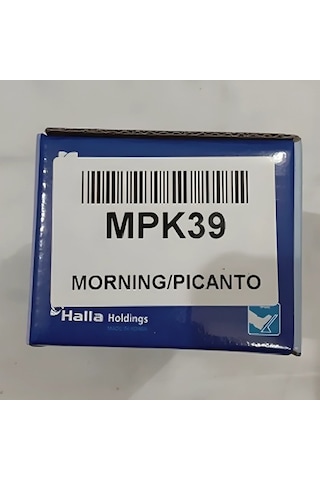 Ön Fren Balatası Kıa Pıcanto 2011- 13 Jant Mpk39