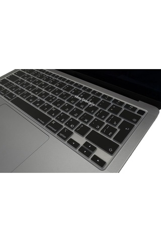 Klavye Koruyucu Ince Silikon Rusça Sticker Baskılı Uk-ters L Enter Tipi Air M1 13ınç A2337 A2179 Id Uyumlu Kaymaz Y