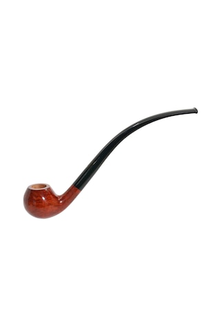 Mastro Geppetto Liscia 1 9mm. Filtreli Akrilik Saplı Pipo 431338