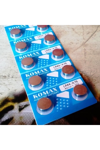 Button Alkalıne Battery Ag Seria Ag 13 Pil Lr44 Pil Sr357 Pil Sr44 Pil A76 Pil Saat Pili Yedek Pil