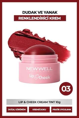 Lip & Cheek Cream Tint 03 10 G 001