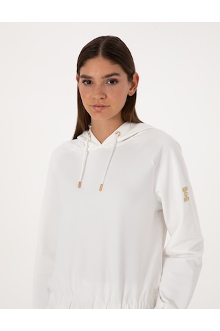 Pierre Cardin Ekru Comfort Fit Sweatshirt 50312020-vr019