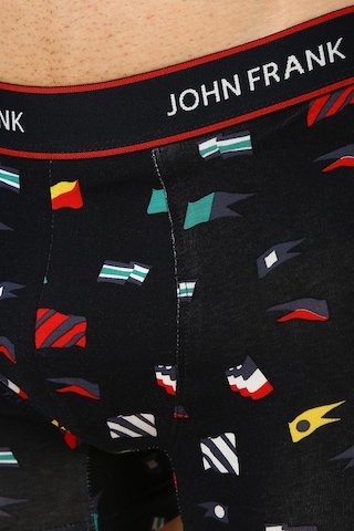 John Frank Logolu Pamuklu Boxer Erkek Boxer Jfbfg03 Multicolor Çok Renkli