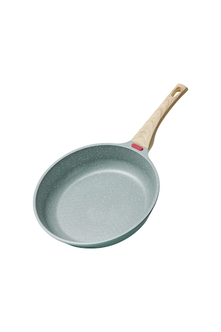 Maifan Taşı Yapışmaz Indüksiyon Kızartma Tavası Yeşil Diğer