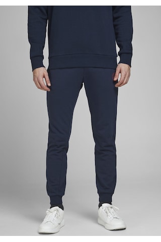 Jack & Jones Lastikli Paça Lacivert Erkek Eşofman Altı 12165322