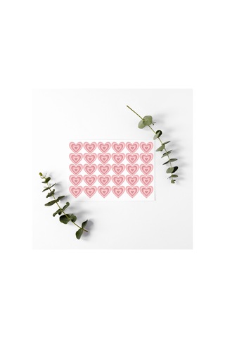 Desenli Thank You Teşekkür Stickers Paketleme Çıkartma Pytkstk98