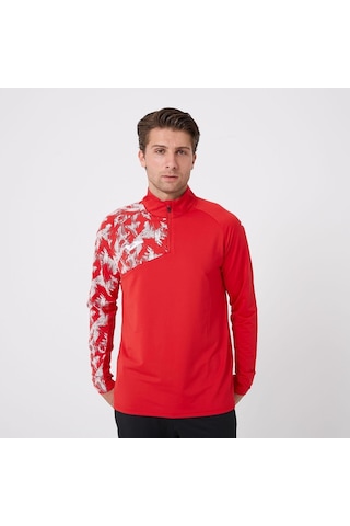 Joma 9212328 Premium Erkek Kırmızı Sweat