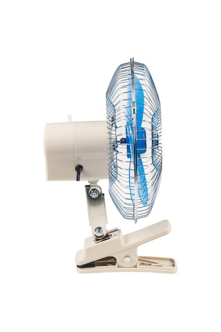 Araç Içi Vantilatör Oto Pervane 8" 12 Volt Uyumlu Mandallı Çakmaklık Girişli