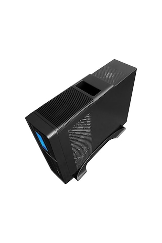 Frisby FC-S6040B 300W Kulplu Slim Tower Bilgisayar Kasası Siyah