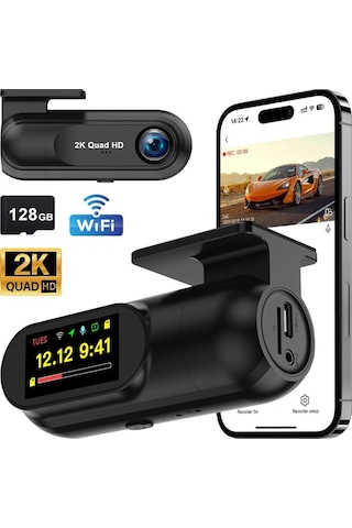 V40 Araç İçi Araç Kamerası