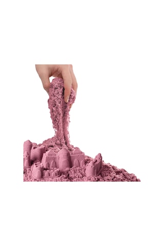 Art Sand Aksesuarlı Pembe Oyun Kumu 500 Gr. - Kinetik Kum Seti - Natural Kum - Doğal Kum Renkli