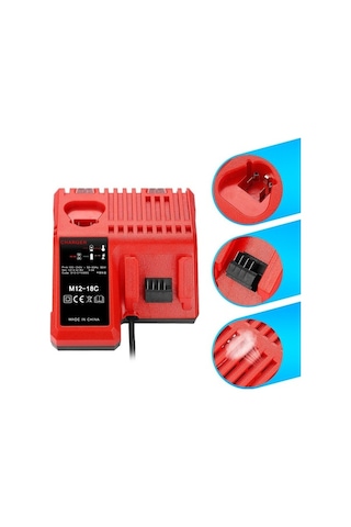 Pazly E9370-eu Milwaukee 12 V 14.4v 18v C1418c 48-11-1815/1828/1840 Avrupa Uyumluluğu Liyakatli Akıllı Alet Kılıfı