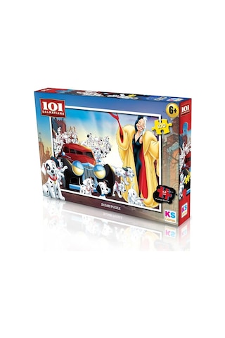 Dal 714 101 Dalmation Puzzle 100