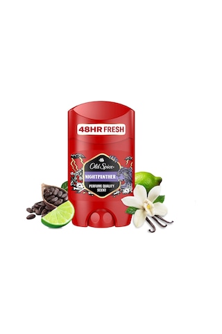 Old Spice Night Panther 48H Erkekler Stick Deodorant 50 ML
