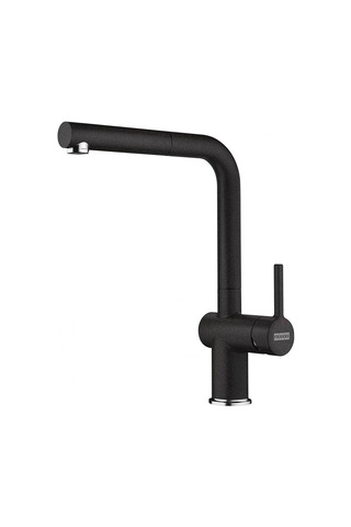 Franke Urban Ubg 651-100 Granit Nero Evye + Active Plus Doccia Nero Armatür Siyah