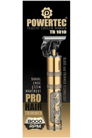 Powertec TR1010 Sakal Ense Kesim Makinesi