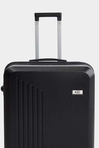 Defacto Unisex Sert Kapaklı Çekçekli Küçük Valiz H2404axnsbk61 Siyah-bk61