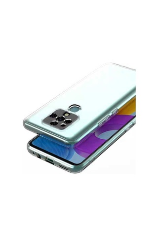 Tecno Camon 16 Kılıf Zore Kamera Korumalı Süper Silikon Kapak Renksiz
