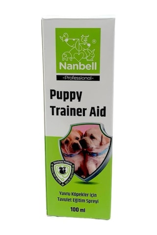 Nanbell Yavru Köpek Tuvalet Eğitim Spreyi 100 ML