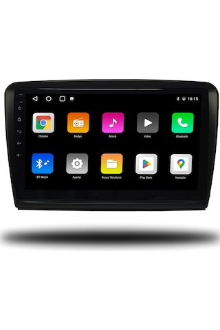 Navmina Skoda Superb Android Carplay Multimedya 2009-2014 6gb Ram + 128gb Hafıza + 8 Çekirdek