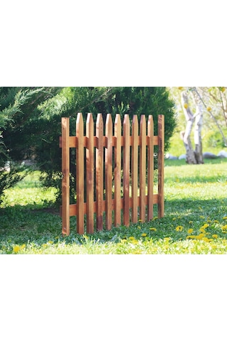 MANDU Ahşap Çit 70'lik