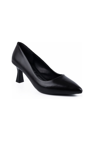 Beety 7021 Topuklu Kadın Stiletto Ayakkabı Siyah