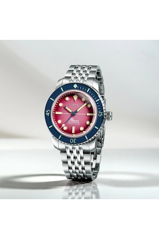 Spinnaker Fleuss 40 Automatic Sp-5133-aa Erkek Kol Saati Gri