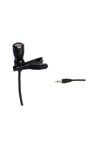 Lavalier Jh-043 You Tube Tik Tok Yayıncı 3.5mm Yaka Mikrofonu