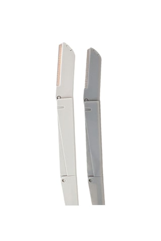 Sindo Prime Kaş Alma Çift Katlama Jilet Gri 2'li