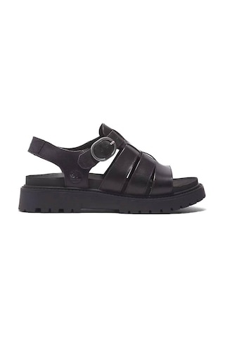 Timberland Tb0a5zkz Clairemont Way Fishermansandal Siyah Kadın Sandalet Siyah