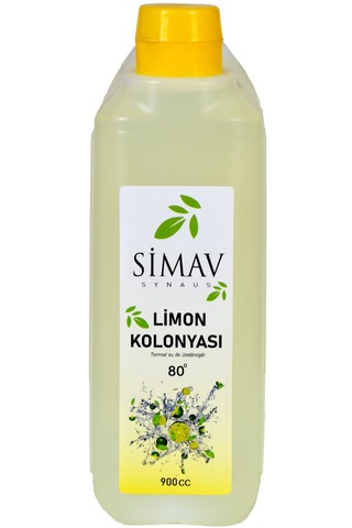 Simav Synaus Termal Sulu Limon Kolonyası Seti 4'lü