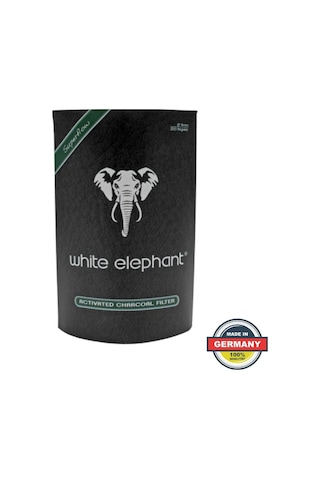 White Elephant 9mm Kömürlü Pipo Filtresi 250li Paket 352475