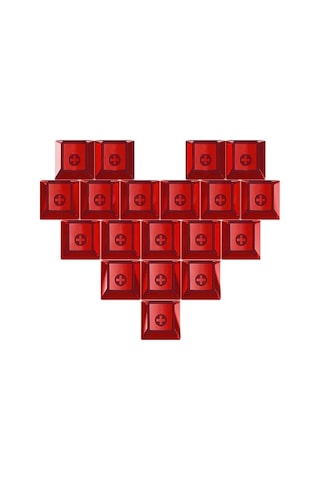 Xvx Fizz Kit 21-tuşlu Keycaps Tuş Takımı