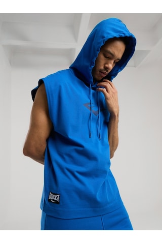 Everlast Ever Classics Oversize Koyu İndigo Erkek Kolsuz Sweatshirt Koyu İndigo