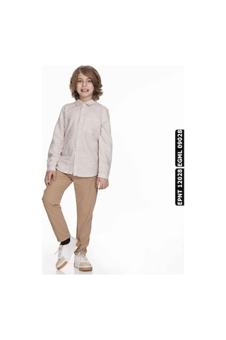 Xo Kids Erkek Navy Pantolon 8-14 Yaş 64718 Epnt12028 Camel