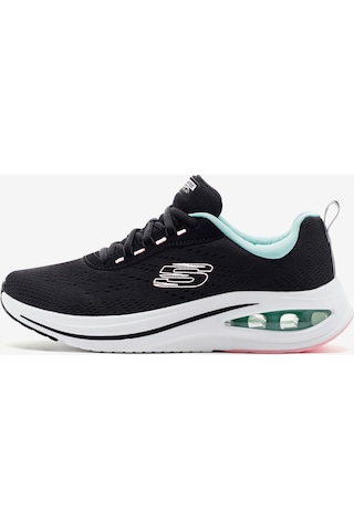 Skechers Skech - Air Meta - Aired Out Kadın Siyah Spor Ayakkabı 150131 Bkaq Siyah