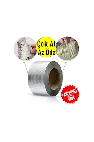 Süper Güçlü Su Sızdırmaz Çamur Bant Çatı Boru Çatlak Tamir Bandı
