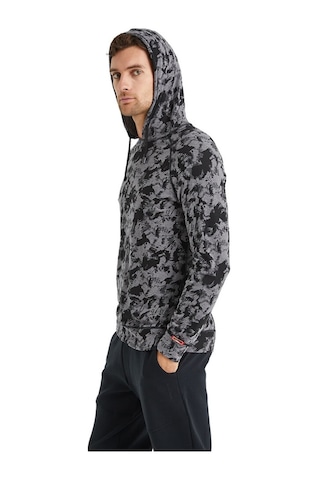Blackspade Erkek Termal Sweatshirt 2. Seviye 7579 - Gri Melanj