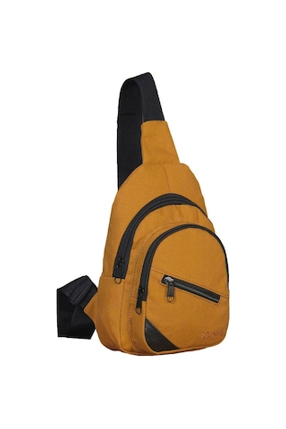 Strong Kanvas Çapraz Askılı Göğüs Ve Sırt Çantası, Body Bag Çanta (413681557)