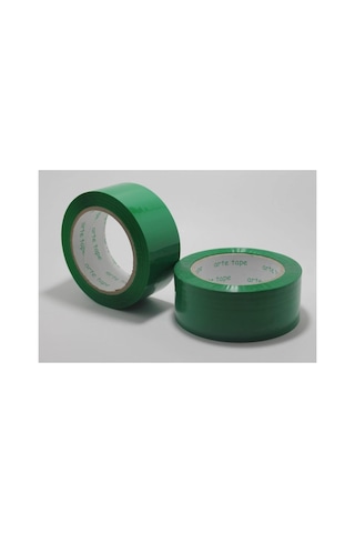 Artetape 45 Mm X 100 M Renkli Koli Bandı- Yeşil 1