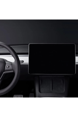 Tesla Model Y 15 İnç Navigasyon Uyumlu Nano Ekran Koruyucu 2021-2023 9H Nano Ekran Koruyucu
