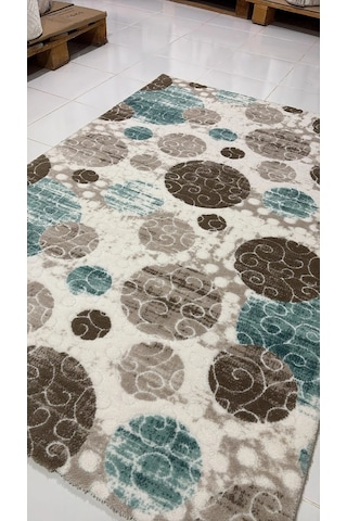 Merinos Akrilik Halı 100x150 Yolluk Halı Renkli