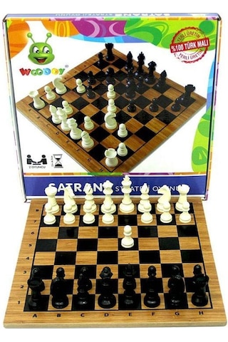 Woodoy Satranç Seti