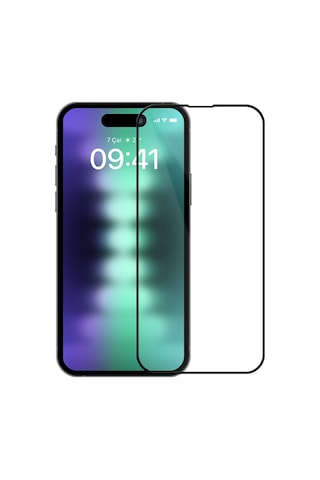 Buff Apple iPhone 15 Plus Uyumlu 5D Glass Ekran Koruyucu