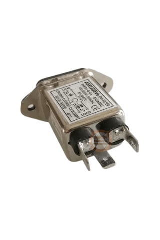 Pnf201-g-6a Power Soketli Monofaze Emi Şebeke Filtresi