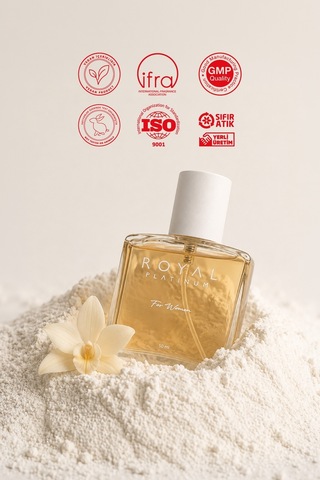Royal Platinum W122 Kadın Parfüm EDP 50 ML