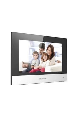 Hikvision Ds-kh6320-wte1 7" Ip İnterkom İç Ünitesi Kdo