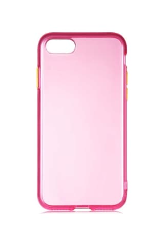 Apple Uyumlu iPhone Se 2022 Kılıf Zore Bistro Kapak Pembe