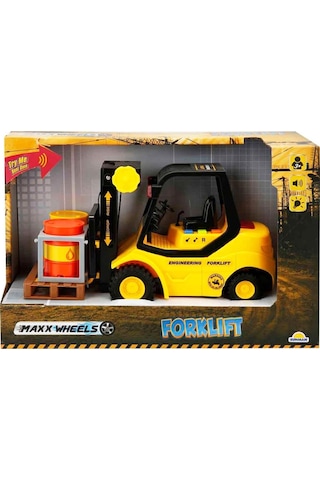 Sesli Ve Işıklı Forklift İle Hayal Gücünü Zorla